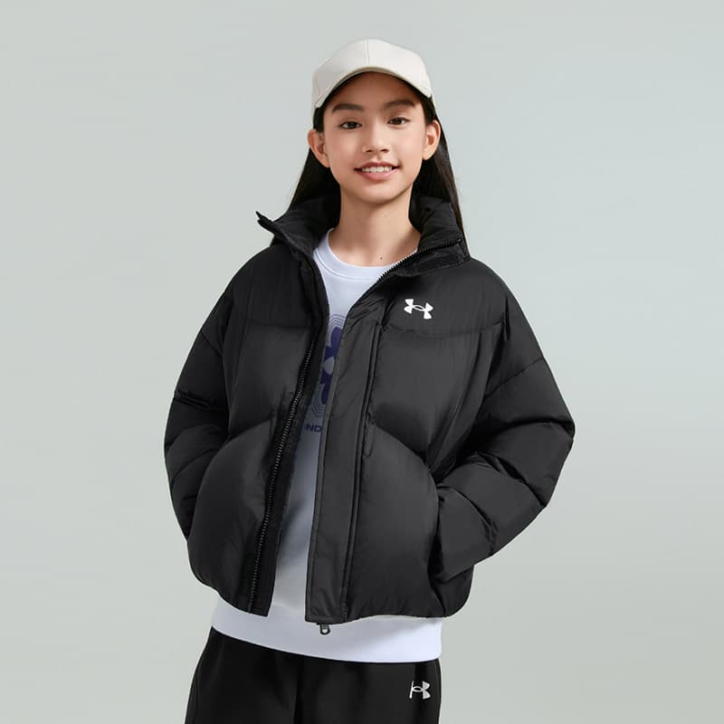 Under Armour Life Collection Короткий Пуховик Подростки - изображение 5
