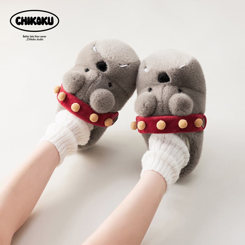 CHIKOKU Дом Хлопковое волокно Тапочки - изображение 5