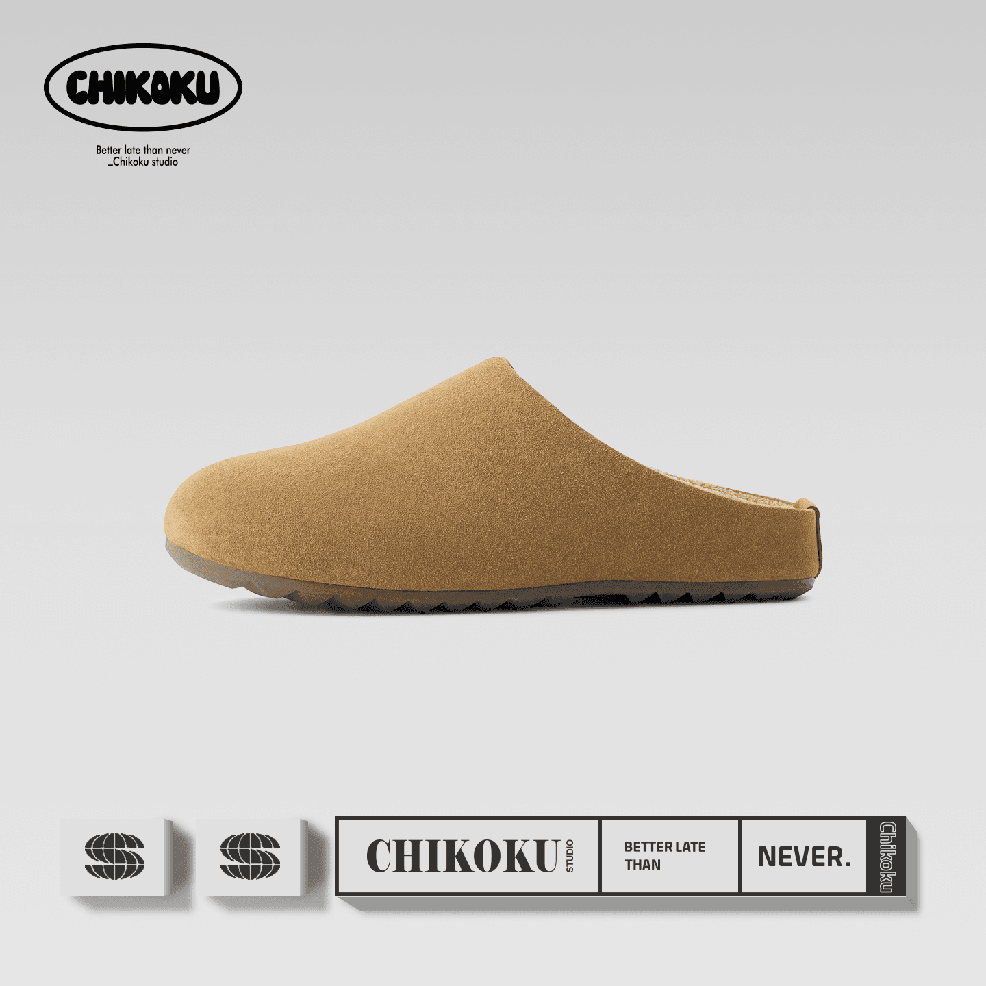 CHIKOKU Дом Хлопковое волокно Тапочки - изображение 3
