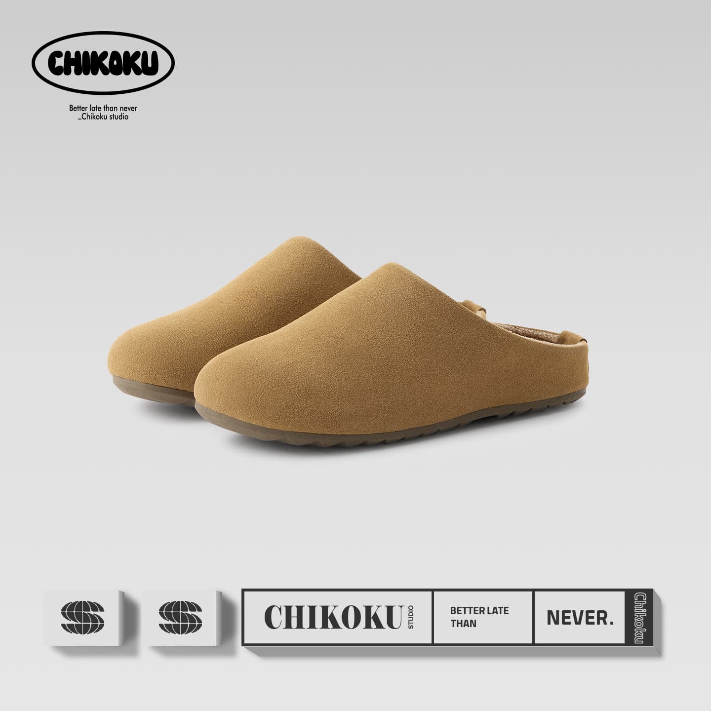 CHIKOKU Дом Хлопковое волокно Тапочки - изображение 4