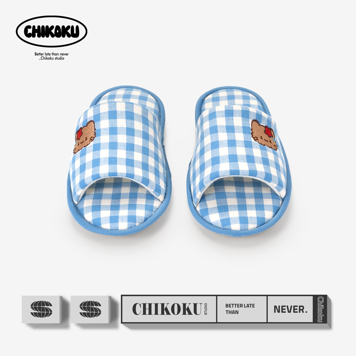 CHIKOKU Дом Лето Тапочки - изображение 4