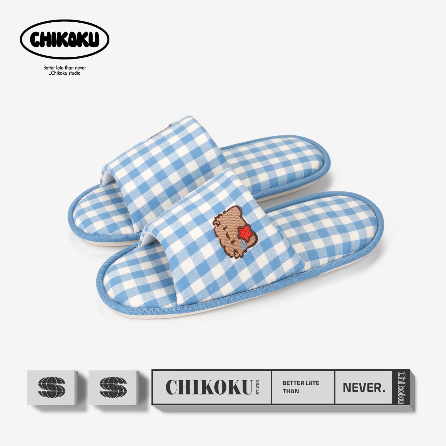 CHIKOKU Дом Лето Тапочки - изображение 2