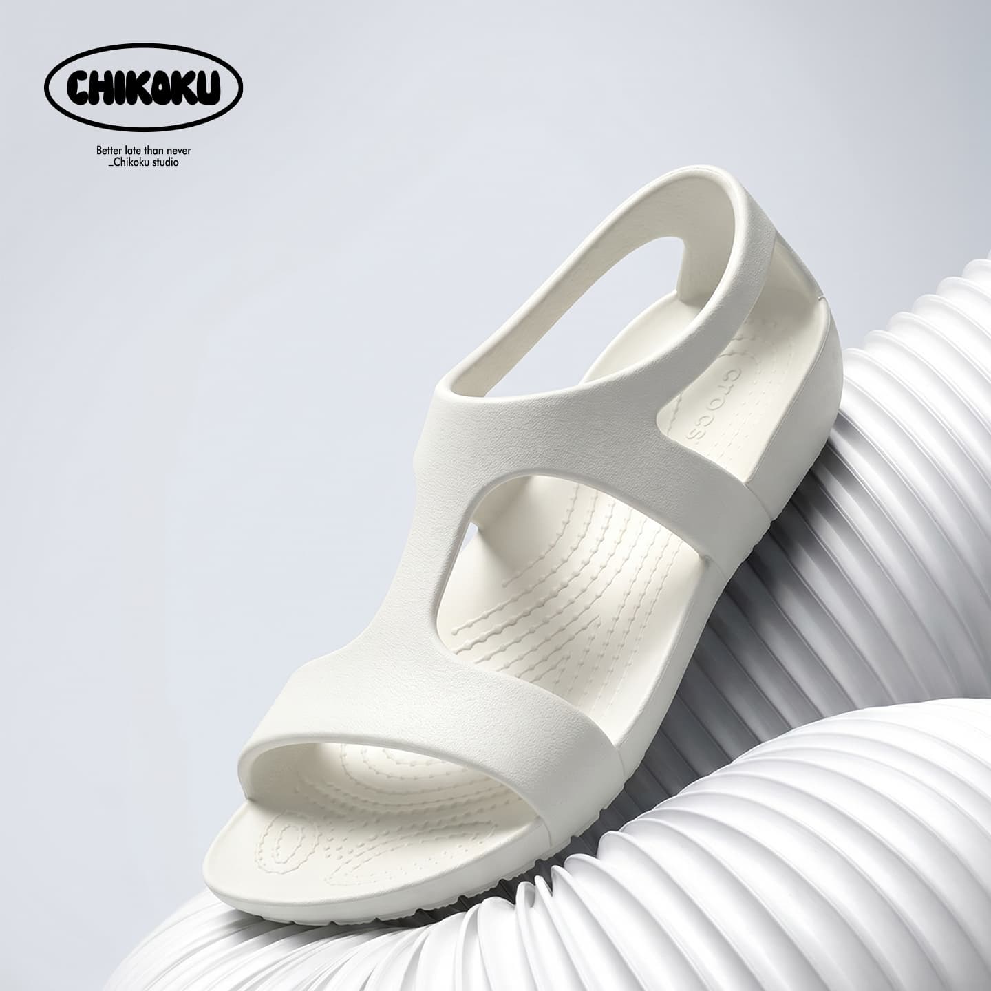 Шлёпанцы CHIKOKU One Шнуровочные Сандалии Женские - изображение 6
