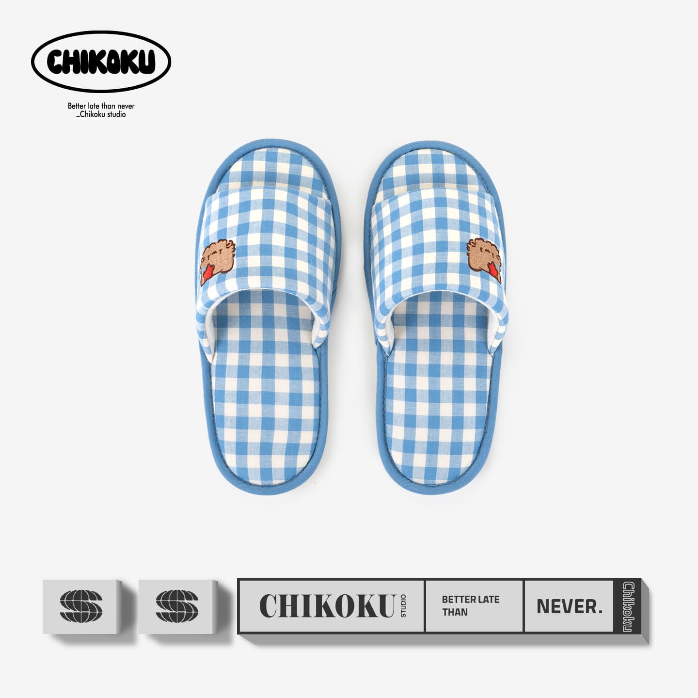 CHIKOKU Дом Лето Тапочки - изображение 3
