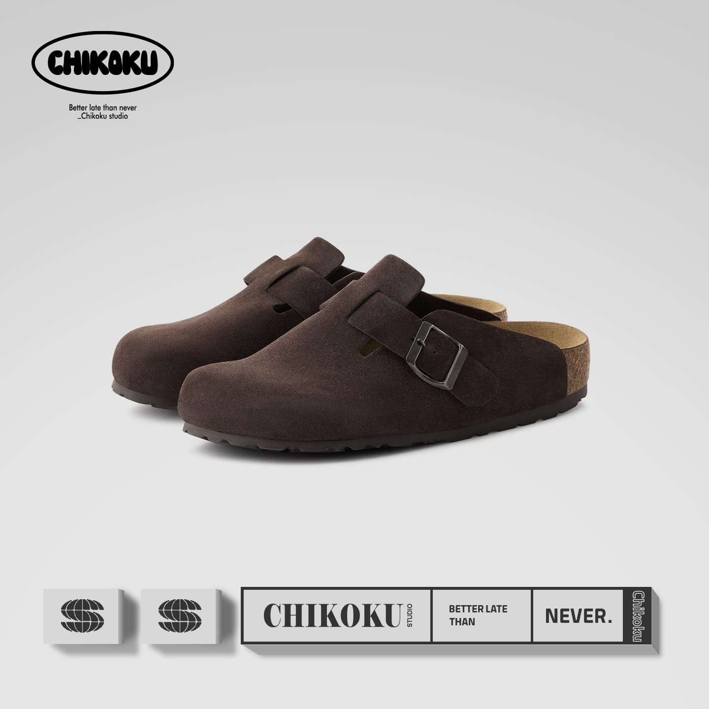 CHIKOKU Дом Хлопковое волокно Тапочки - изображение 3