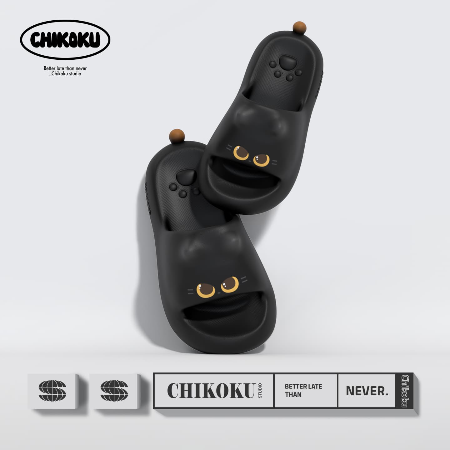 CHIKOKU Дом Лето Тапочки - изображение 4