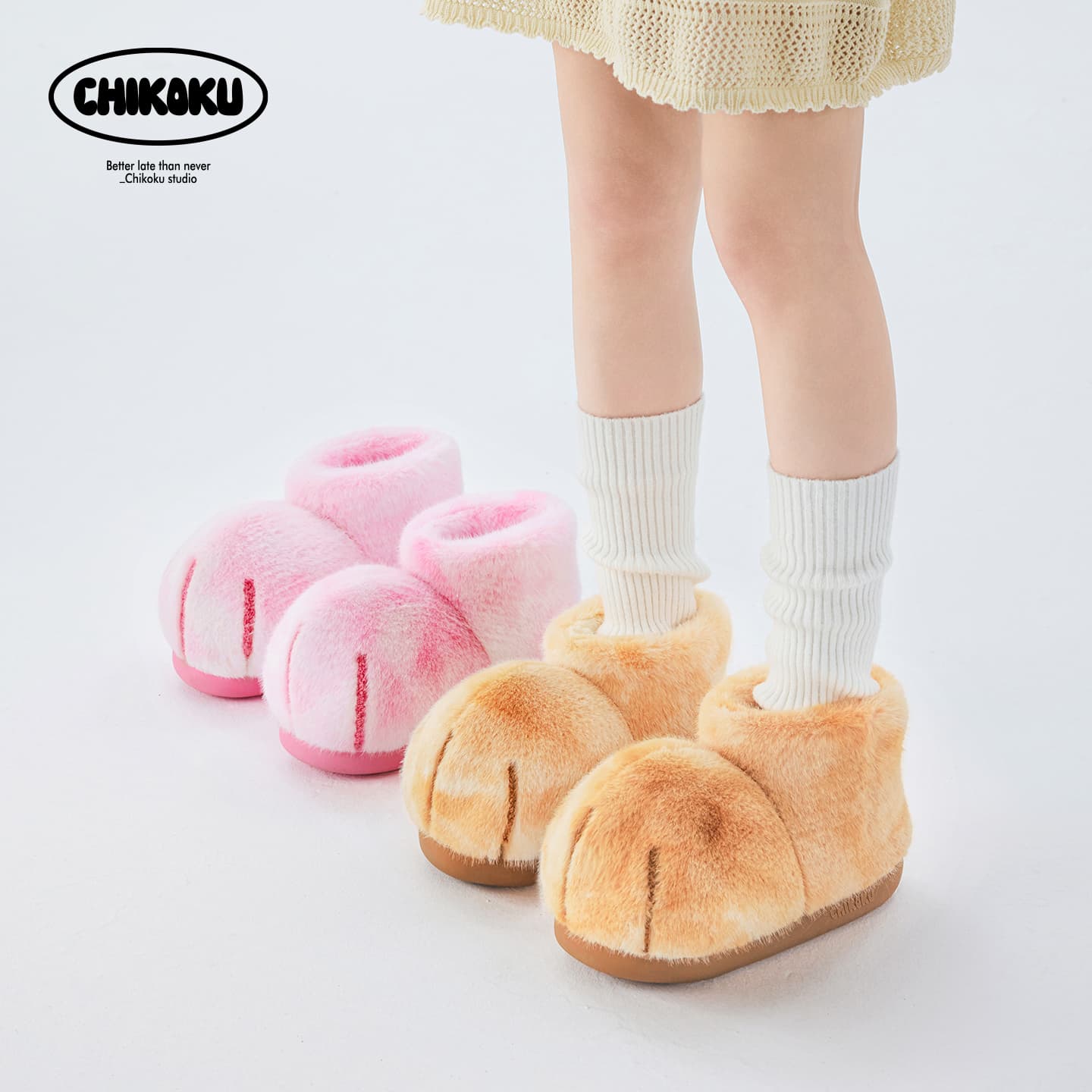 CHIKOKU Дом Мягкий Хлопок Тапочки - изображение 5