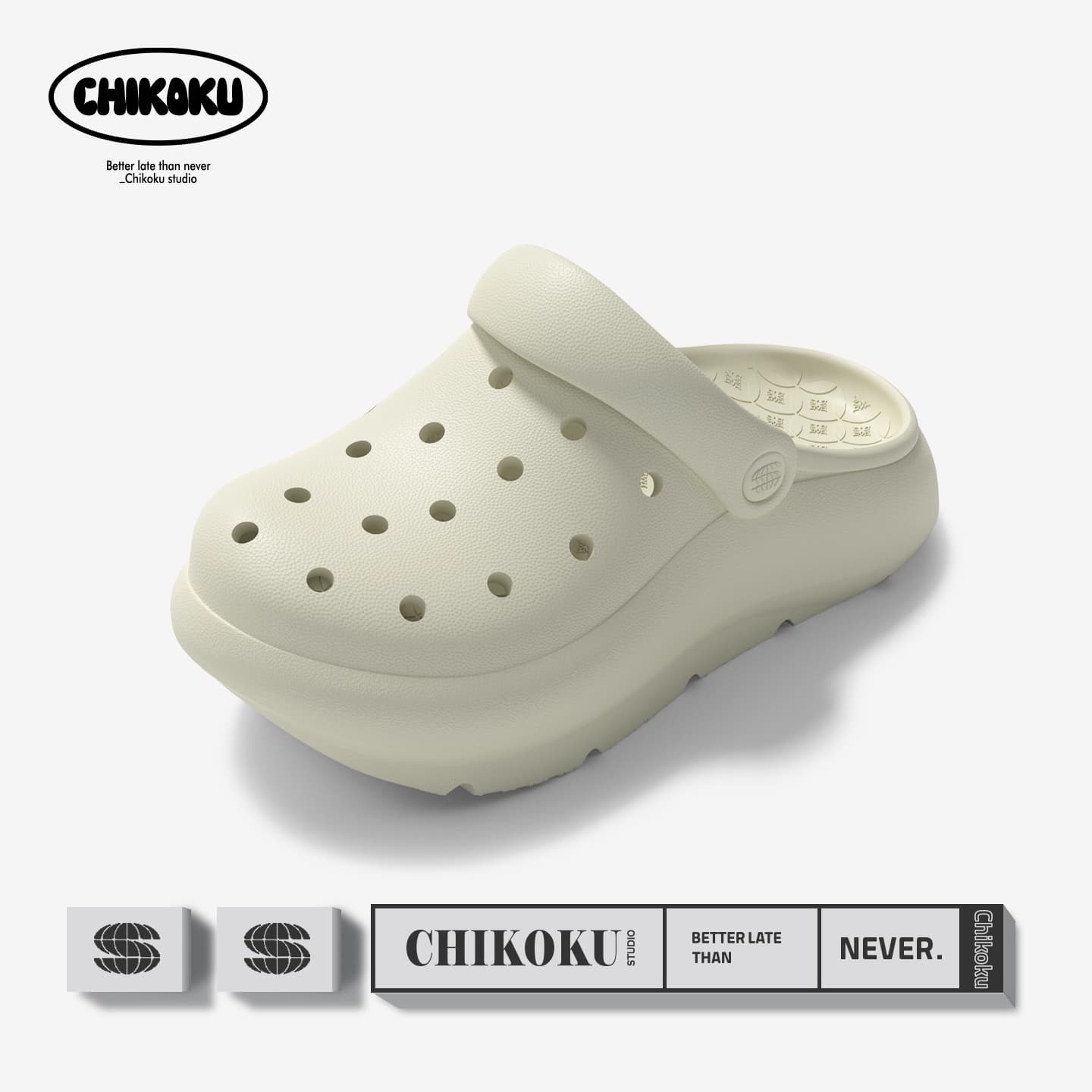 CHIKOKU Дом Лето Тапочки - изображение 3