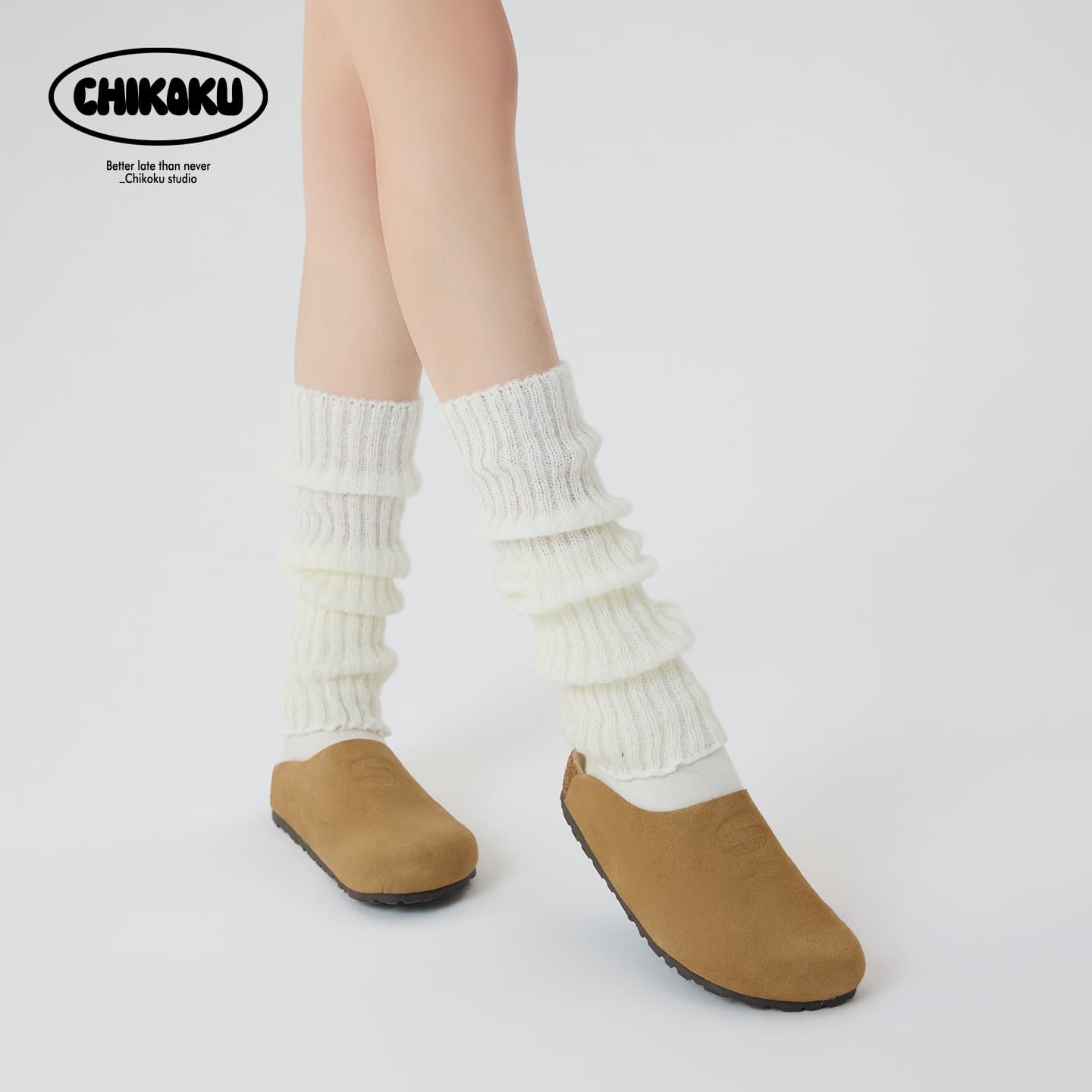 CHIKOKU Дом Хлопковое волокно Тапочки - изображение 5