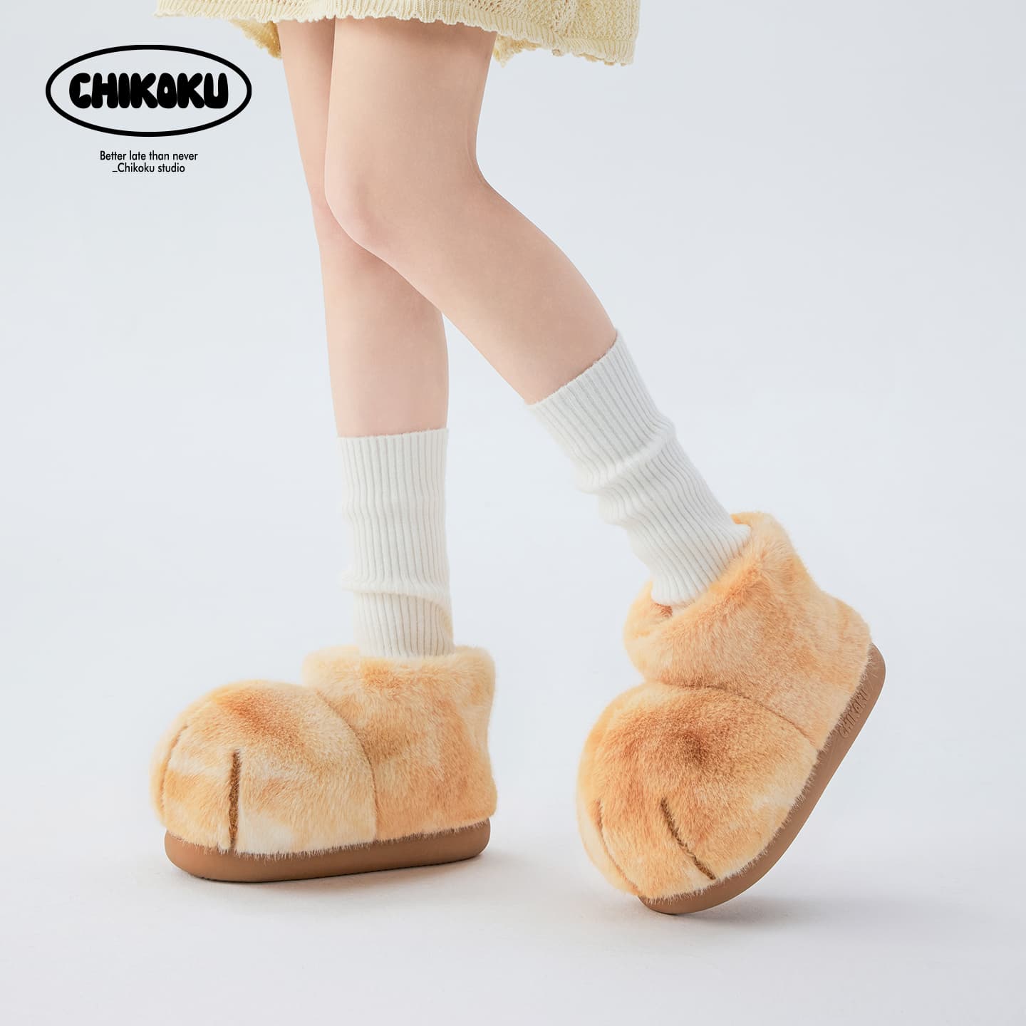 CHIKOKU Дом Мягкий Хлопок Тапочки - изображение 6