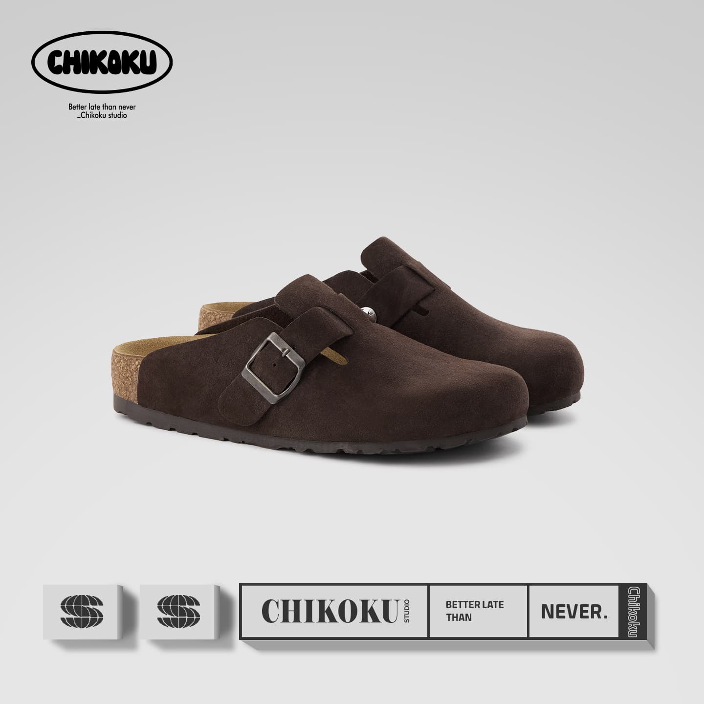 CHIKOKU Дом Хлопковое волокно Тапочки - изображение 4