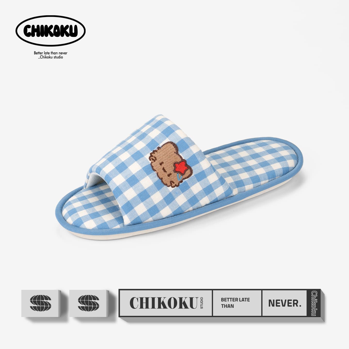 CHIKOKU Дом Лето Тапочки - изображение 5