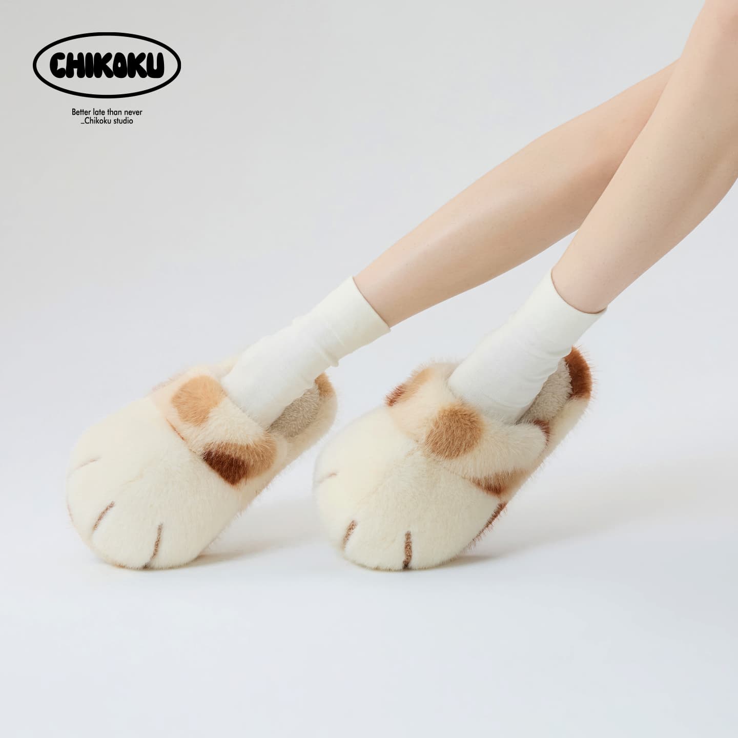 CHIKOKU Дом Хлопковое волокно Тапочки - изображение 4