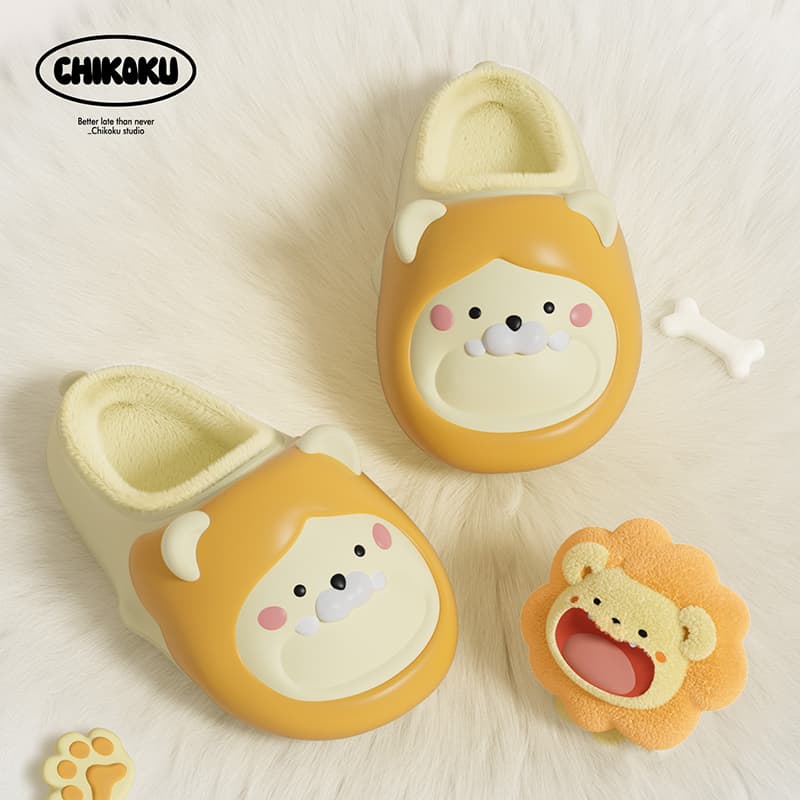 CHIKOKU Дом Хлопок Тапочки - изображение 5