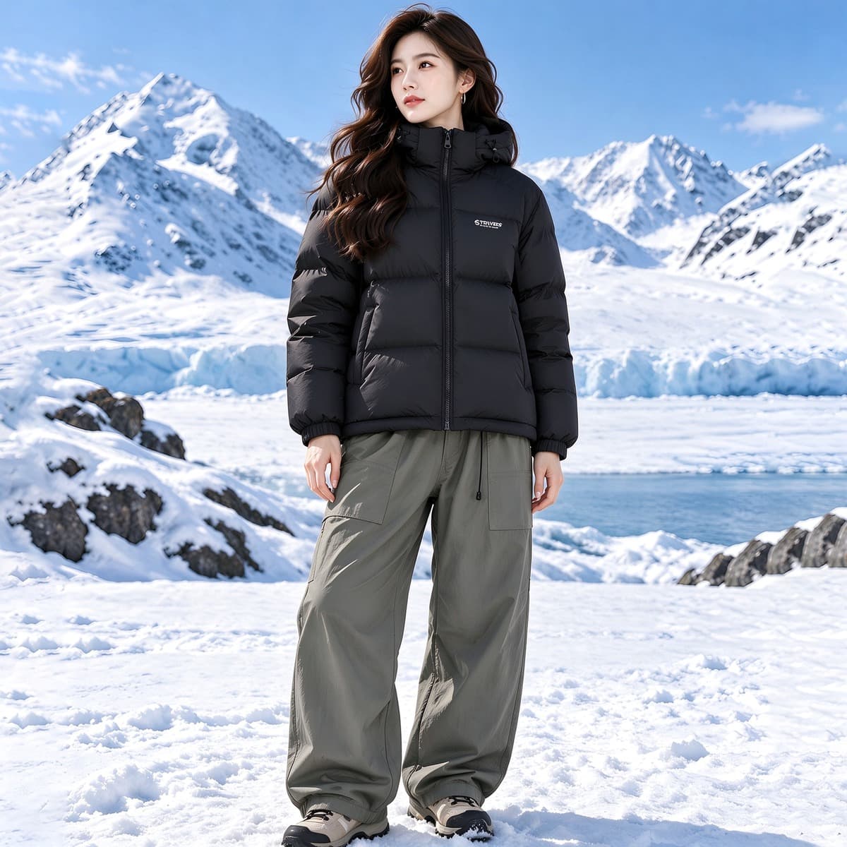 Зимняя куртка SNOW FLYING Extreme Cold Унисекс Пуховики - изображение 4