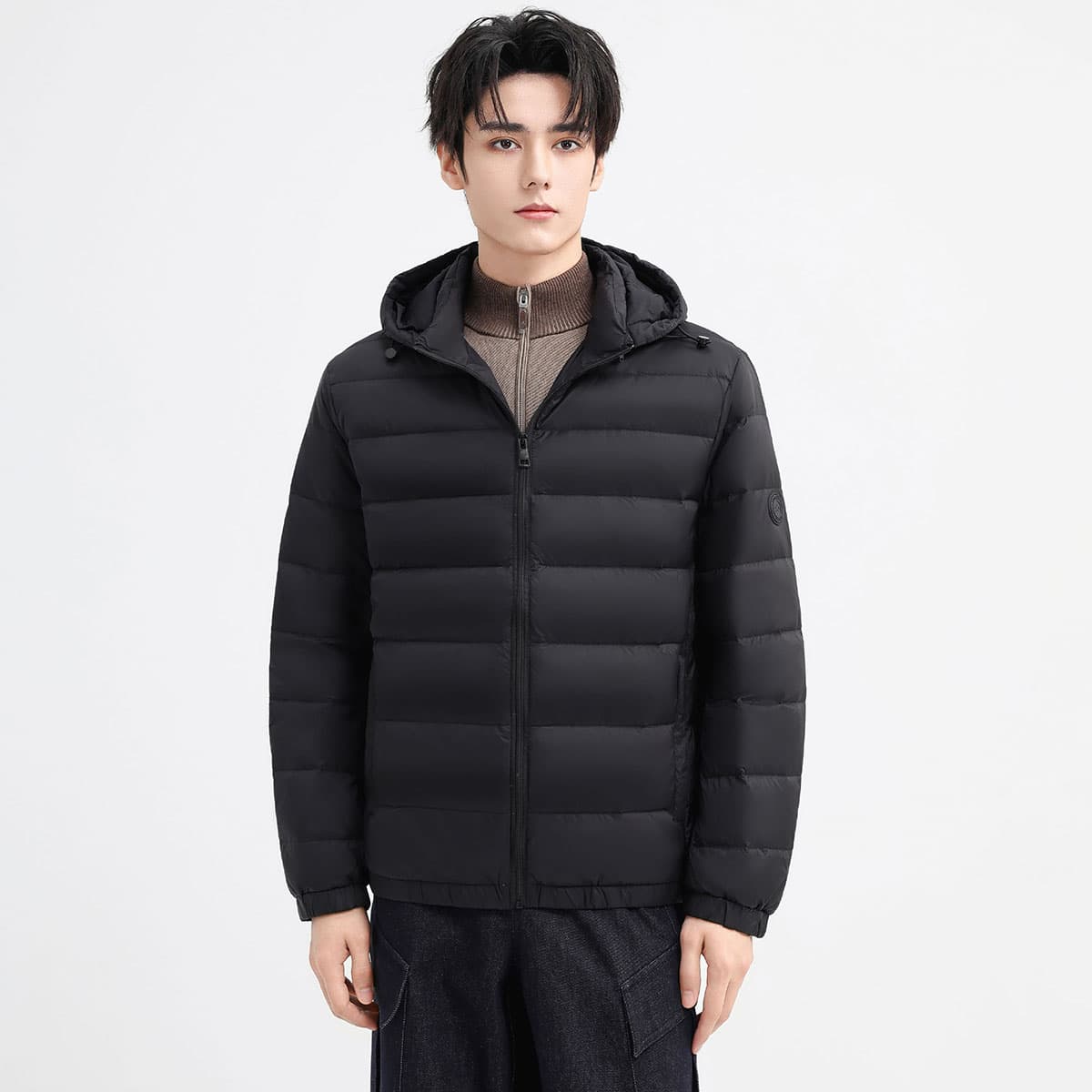 Зимняя куртка SNOW FLYING First Snow Collection Мужской Пуховики - изображение 3