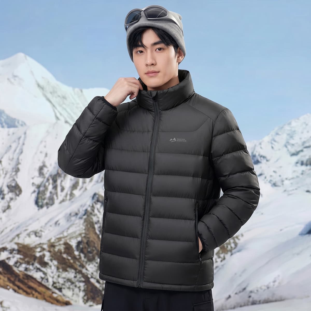 Зимняя куртка SNOW FLYING First Snow Collection Мужской Пуховики - изображение 2