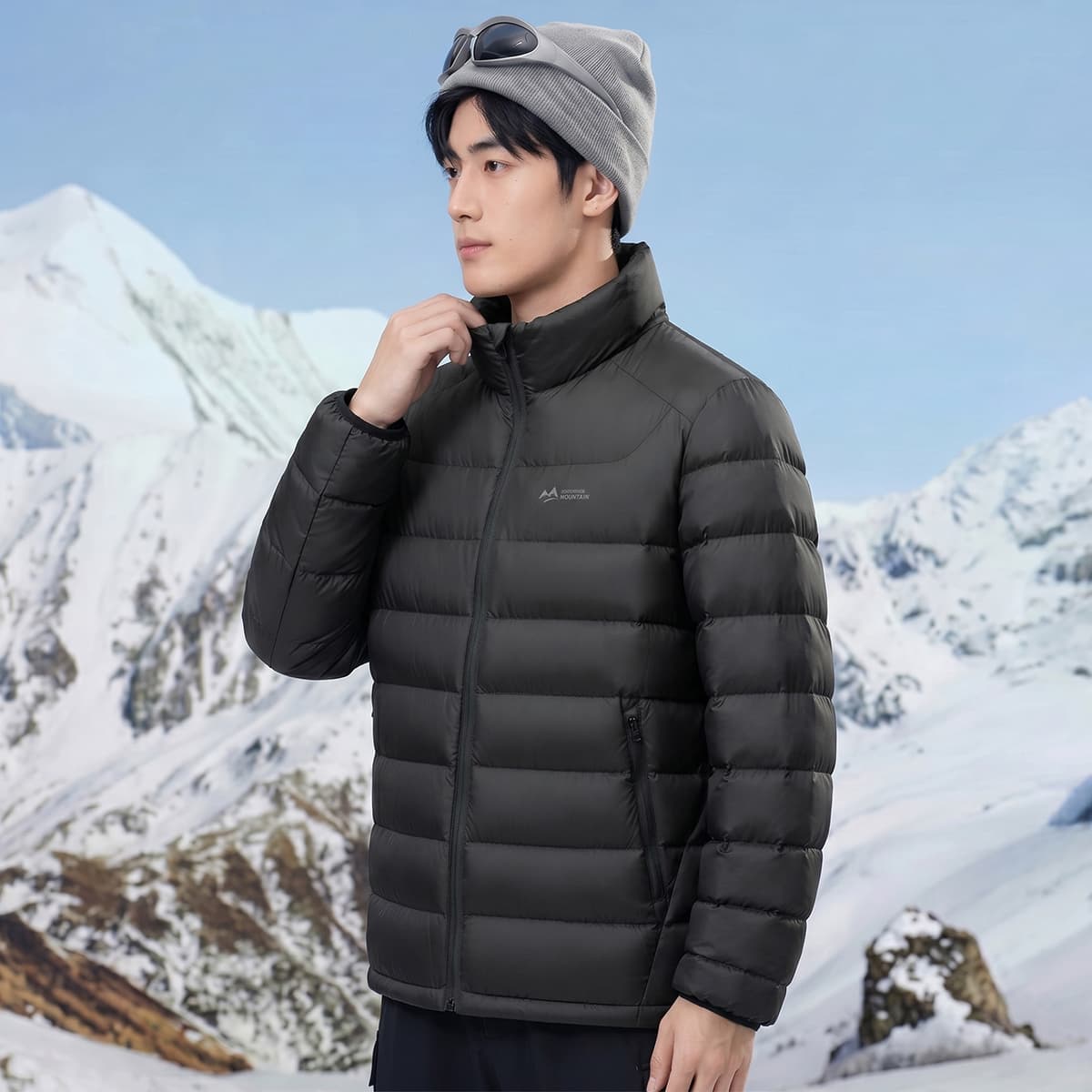 Зимняя куртка SNOW FLYING First Snow Collection Мужской Пуховики - изображение 4
