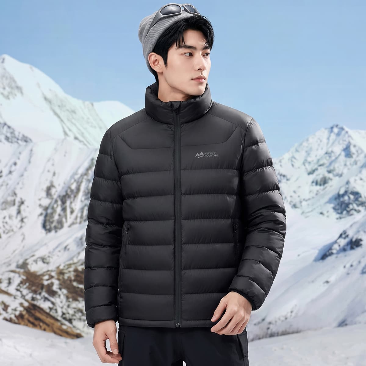 Зимняя куртка SNOW FLYING First Snow Collection Мужской Пуховики - изображение 3