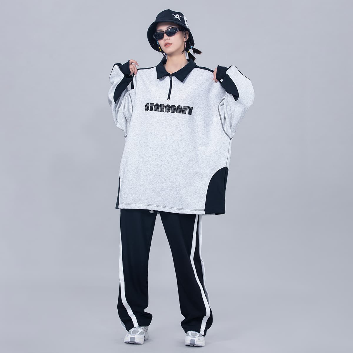 Кофта Xingjizhe Pullover Sweatshirt - изображение 5