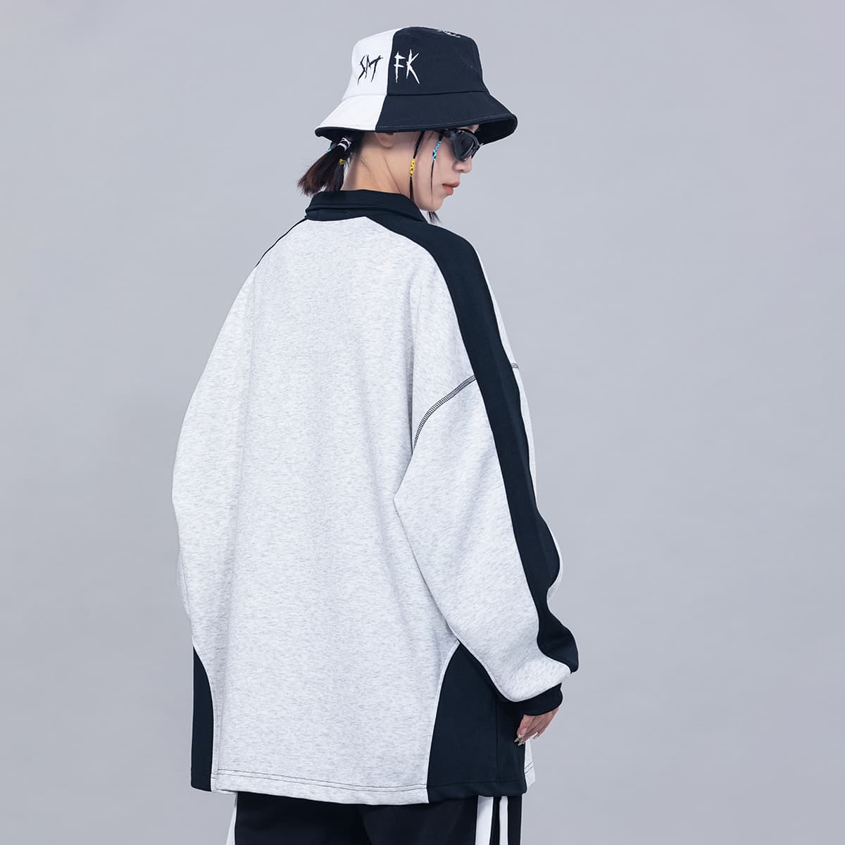 Кофта Xingjizhe Pullover Sweatshirt - изображение 7