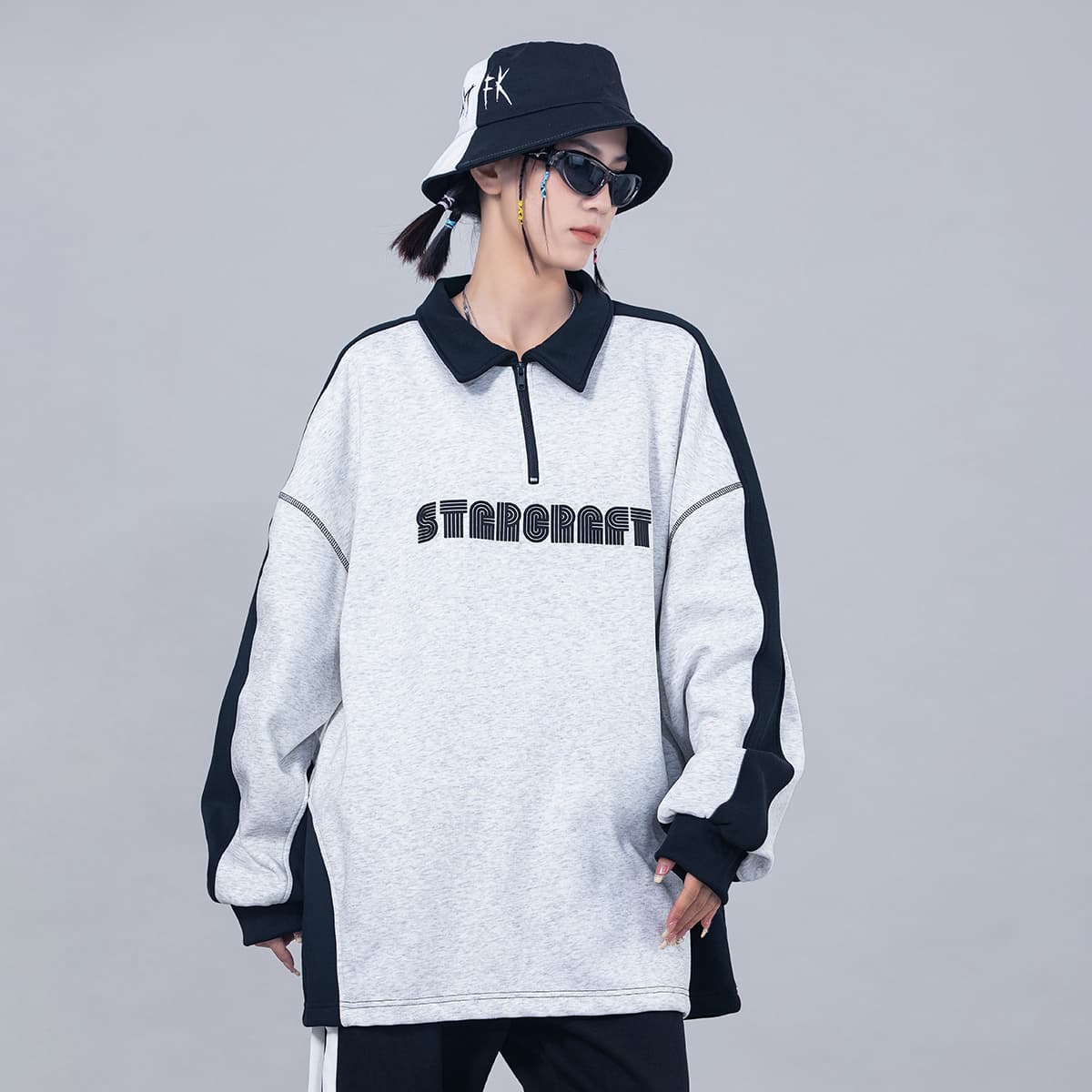 Кофта Xingjizhe Pullover Sweatshirt - изображение 6