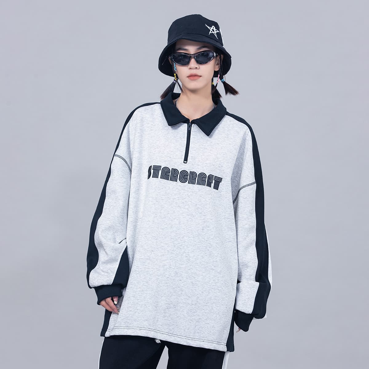 Кофта Xingjizhe Pullover Sweatshirt - изображение 4