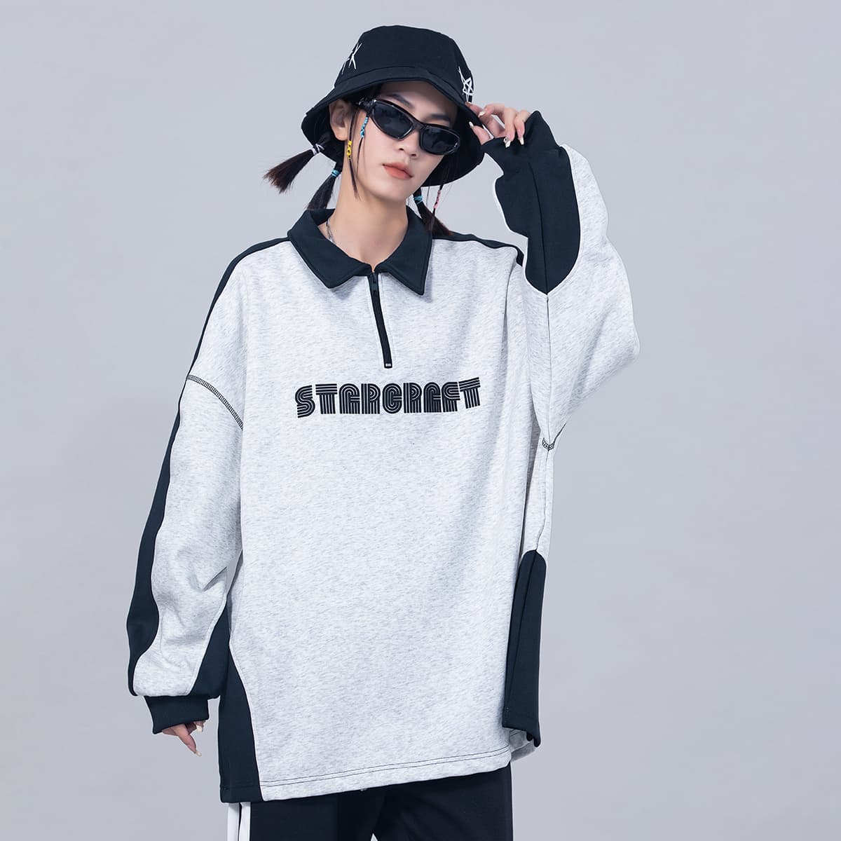 Кофта Xingjizhe Pullover Sweatshirt - изображение 3
