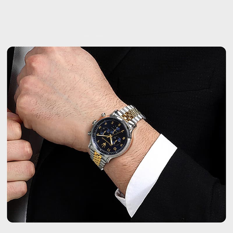 Механические часы Maserati Vintage Collection Часы с ремешком на запястье кварцевый механизм металлический корпус шнуровка 42 мм - изображение 2