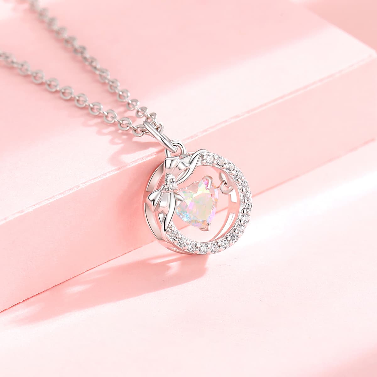 Ожерелье LOVE WHEEL 925 - изображение 2