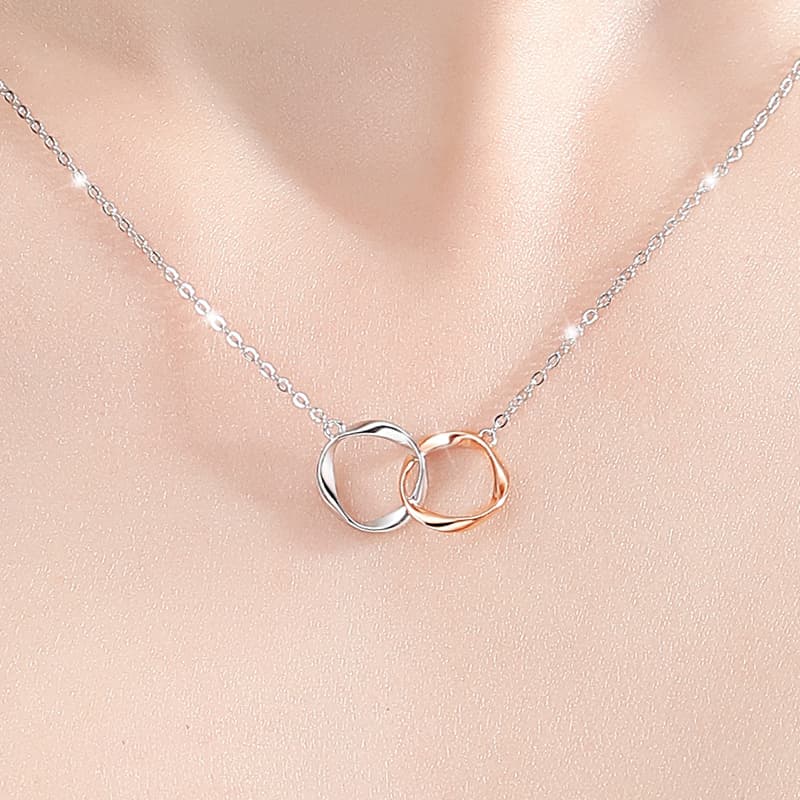 Ожерелье LOVE WHEEL S925 - изображение 2