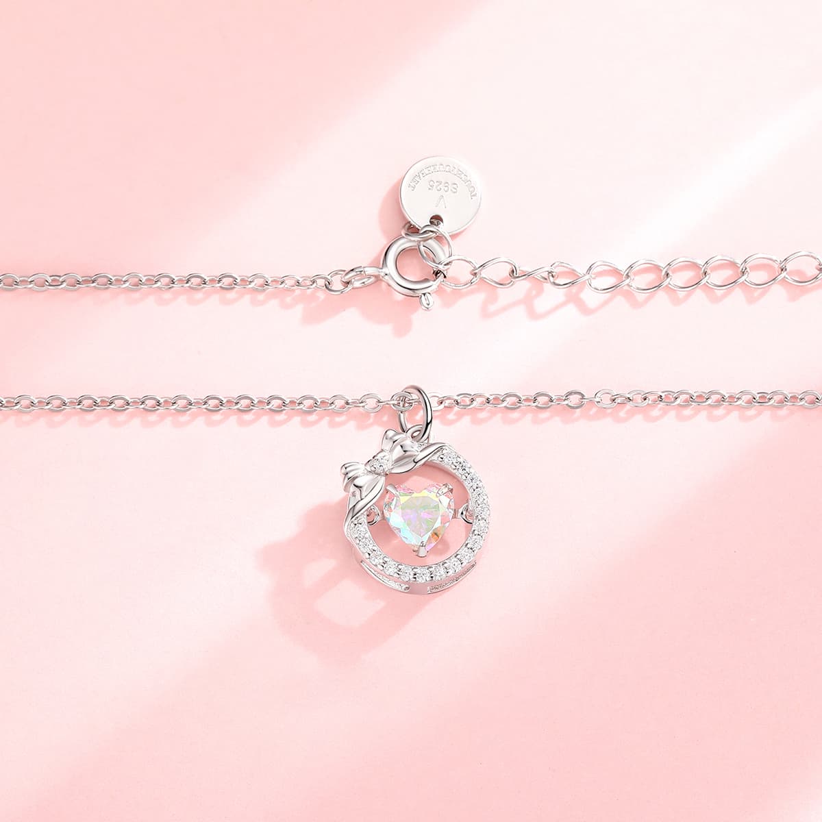 Ожерелье LOVE WHEEL 925 - изображение 3