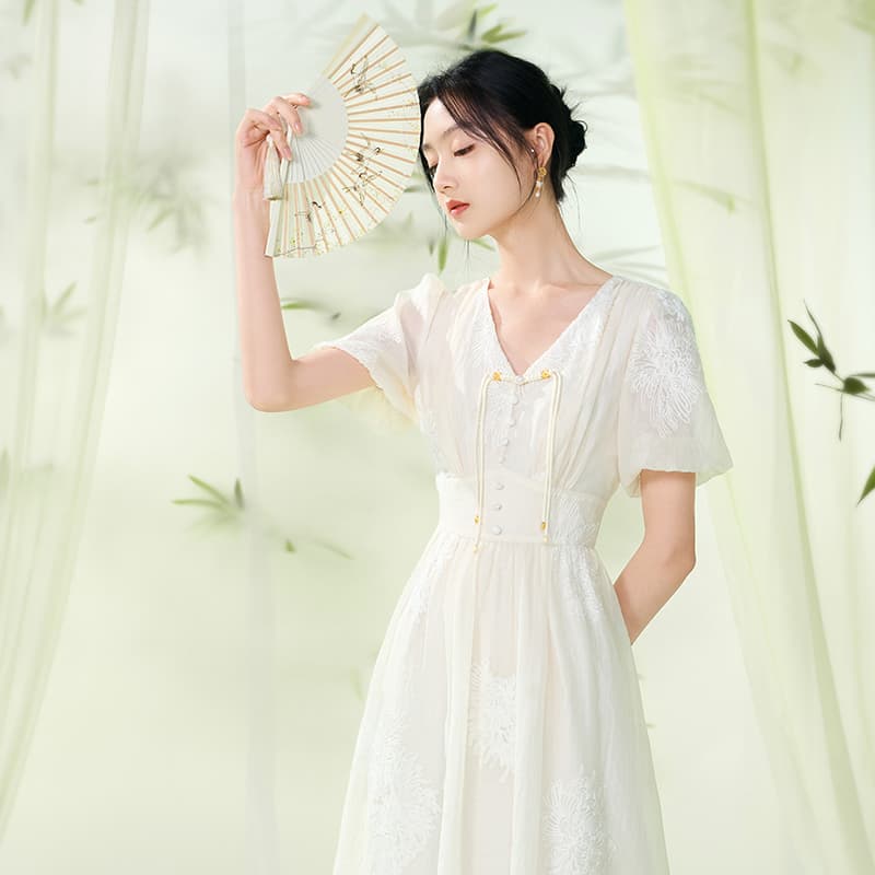 Платье XIANGYING v - изображение 8