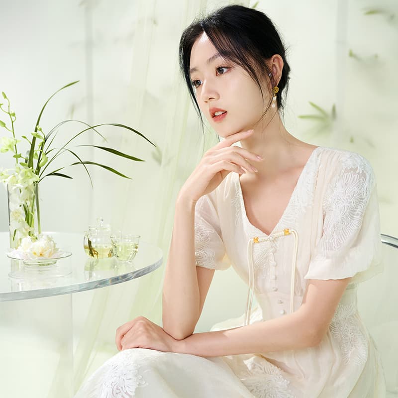 Платье XIANGYING v - изображение 5