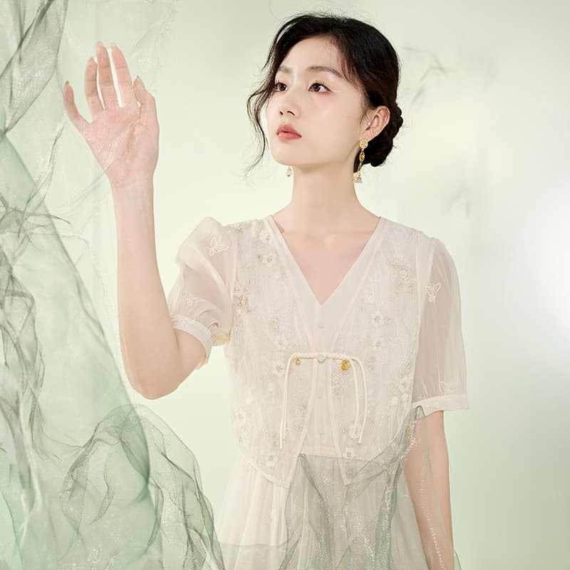 Платье XIANGYING v - изображение 5