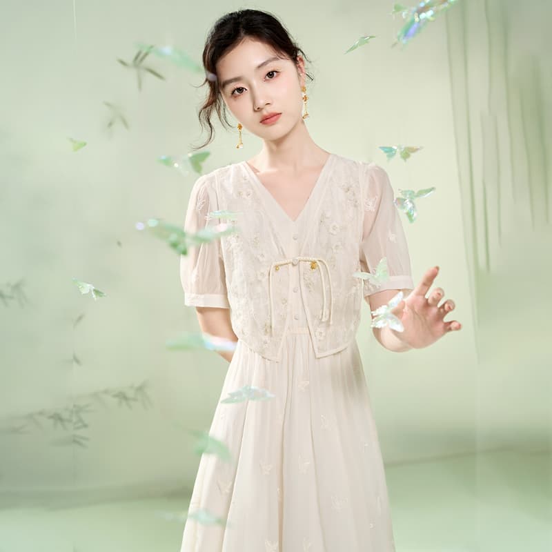 Платье XIANGYING v - изображение 7