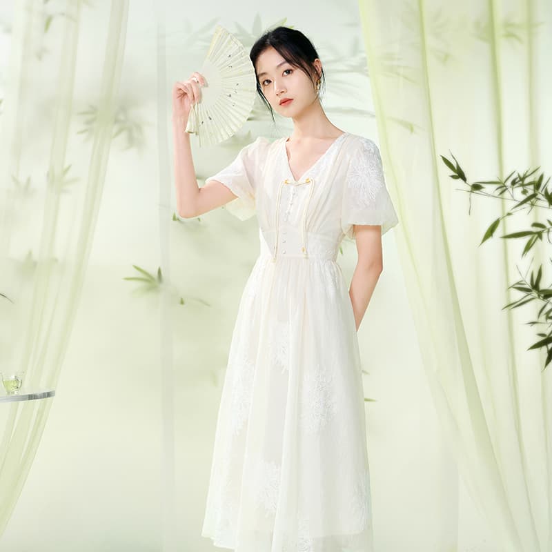 Платье XIANGYING v - изображение 7