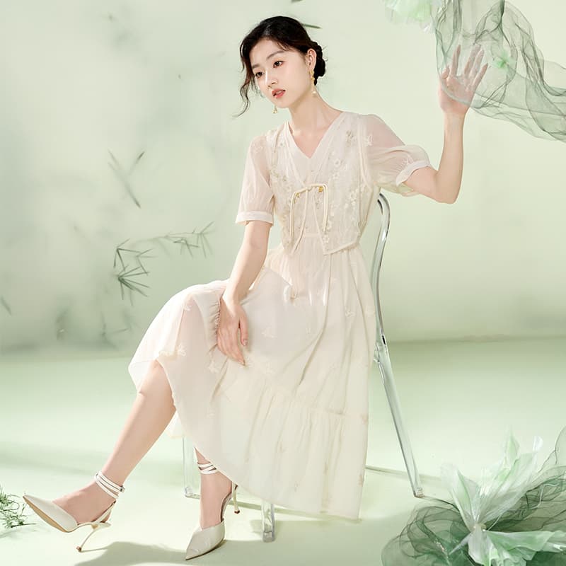 Платье XIANGYING v - изображение 3