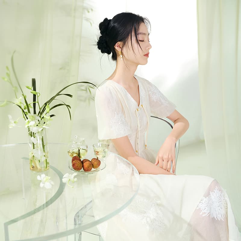 Платье XIANGYING v - изображение 6