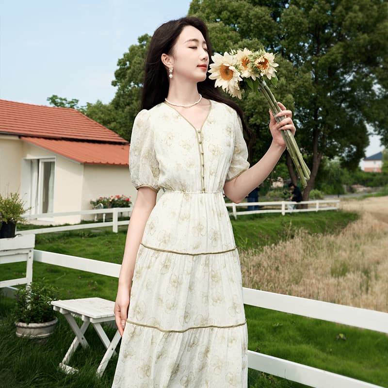 Платье XIANGYING V - изображение 5
