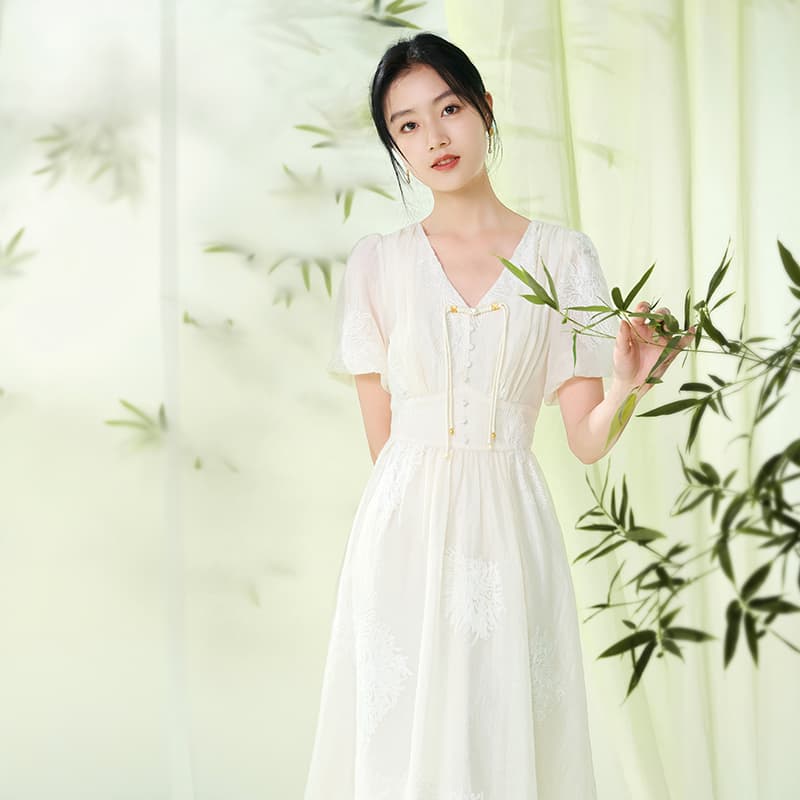 Платье XIANGYING v - изображение 4