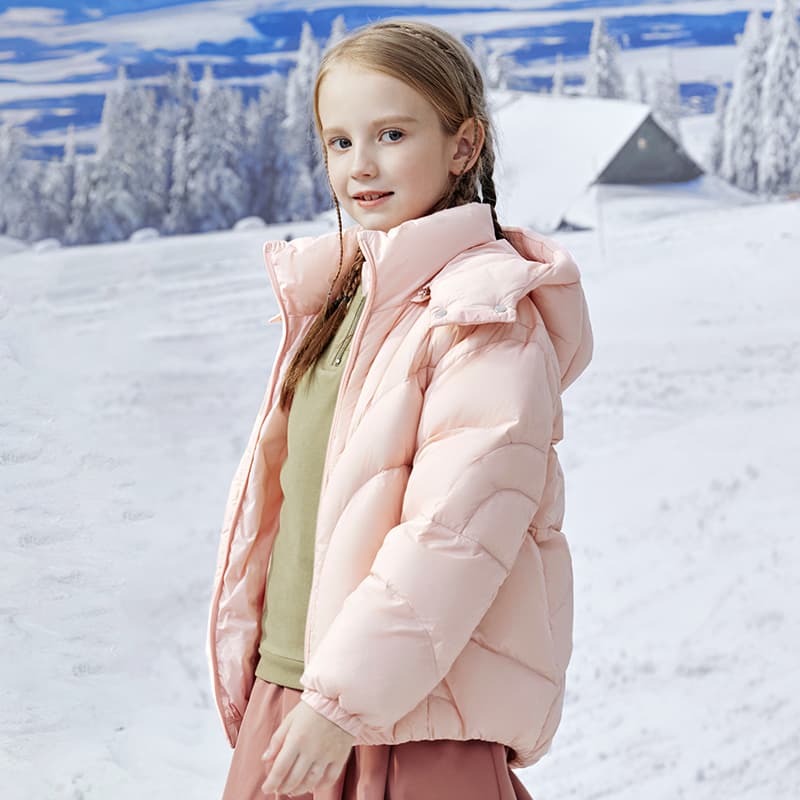 SNOW FLYING Kids Пуховики - изображение 4
