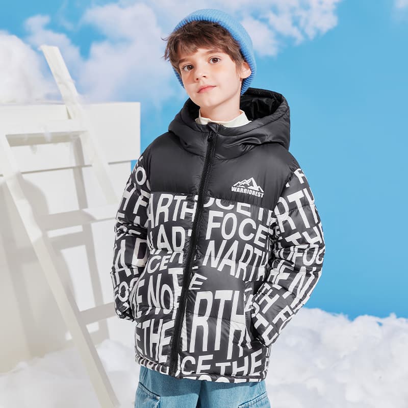 SNOW FLYING Пуховик для подростков - изображение 4