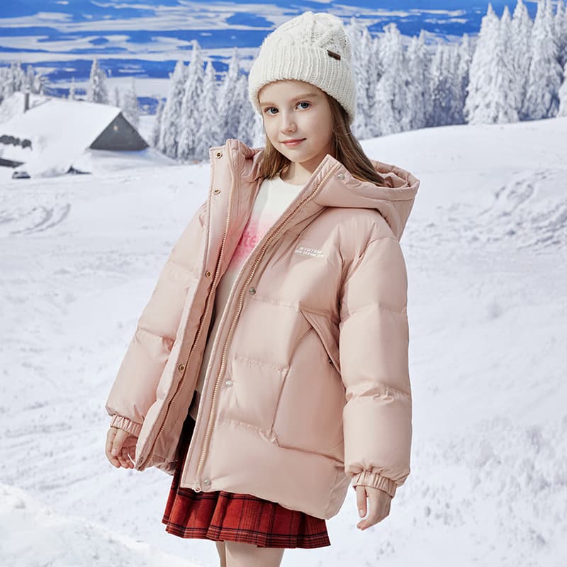 SNOW FLYING Kids Пуховики - изображение 4