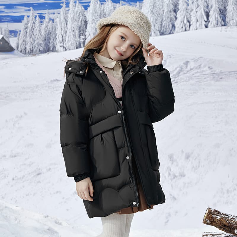 SNOW FLYING Kids Пуховики - изображение 3