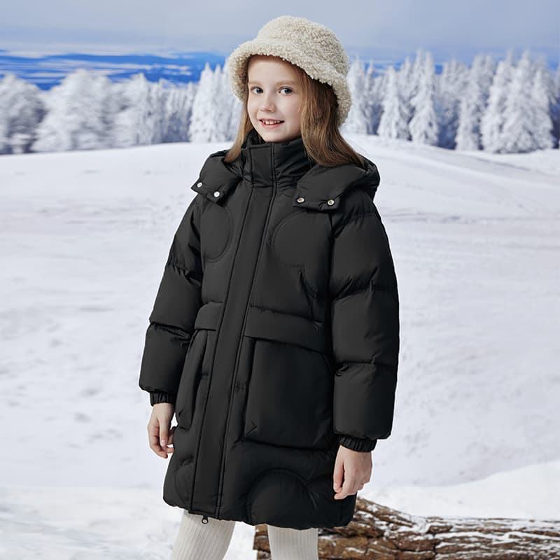 SNOW FLYING Kids Пуховики - изображение 4