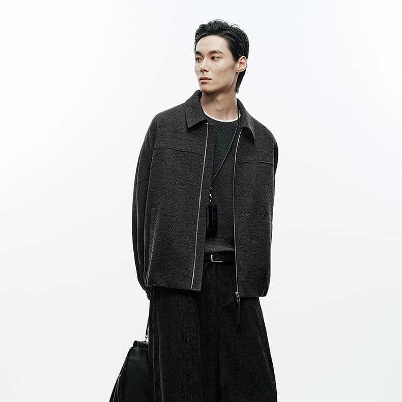 Куртка PEACEBIRD MEN Calm Shadow Gray Batch 1 Мужские Куртки - изображение 3