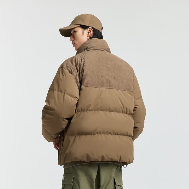 Зимняя куртка PEACEBIRD MEN's Down Jackets PEACEBIRD MEN's Пуховики - изображение 3