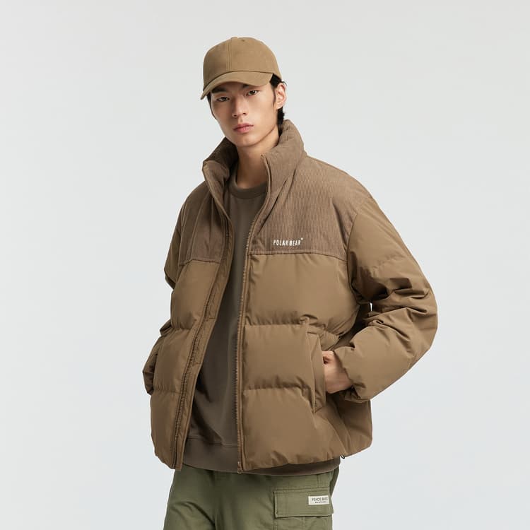 Зимняя куртка PEACEBIRD MEN's Down Jackets PEACEBIRD MEN's Пуховики - изображение 4
