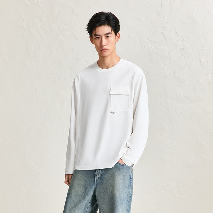 Футболка PEACEBIRD MEN T - изображение 5